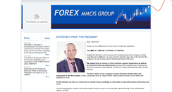 Desktop Screenshot of forex-mmcis.com